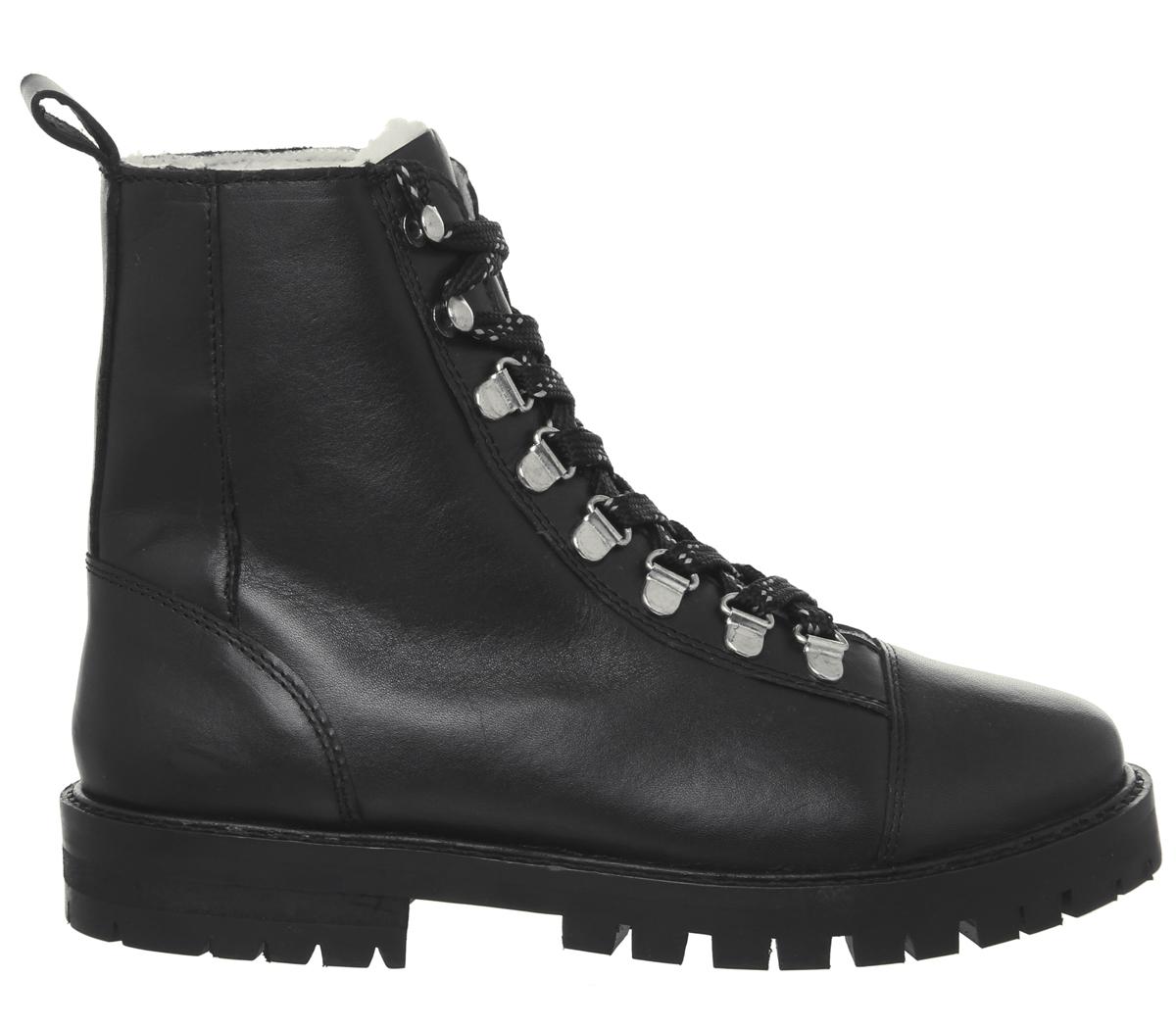 hiking lace up boots