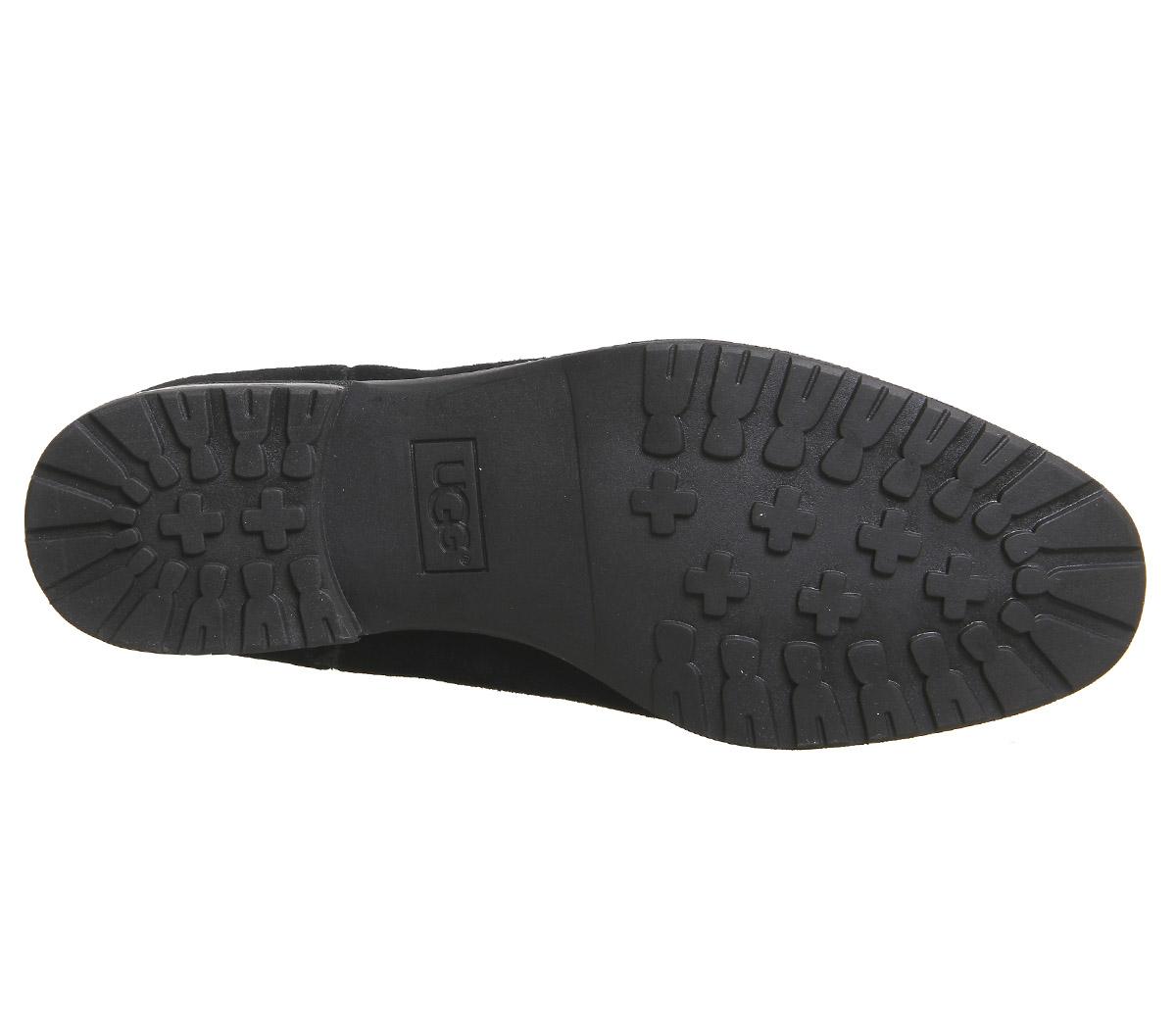 ugg hillhurst black