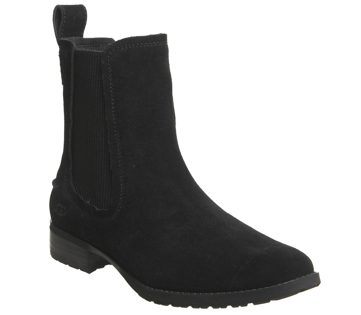 ugg hillhurst black
