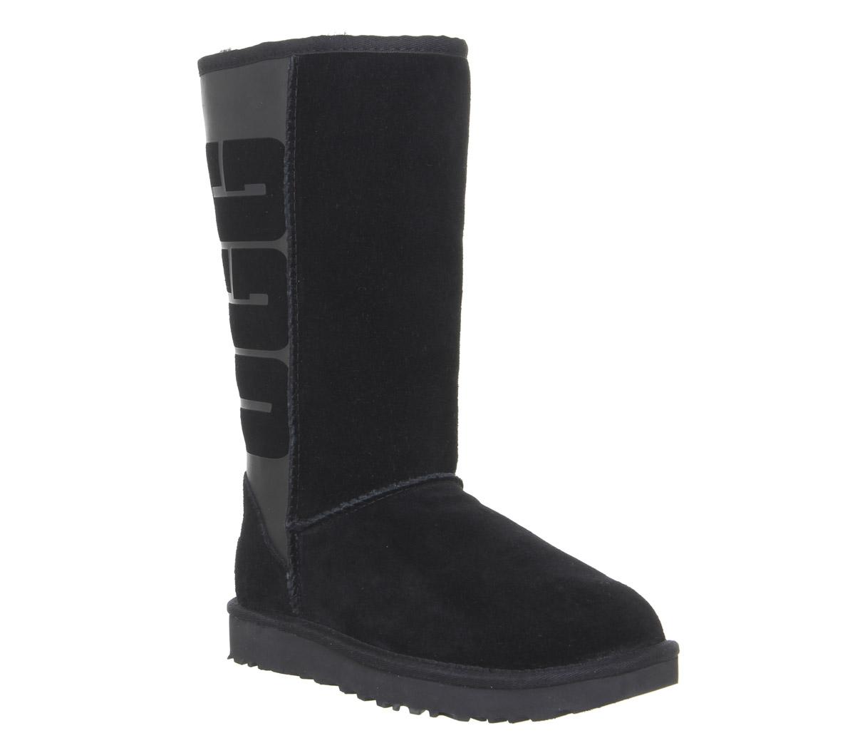 ugg classic tall rubber