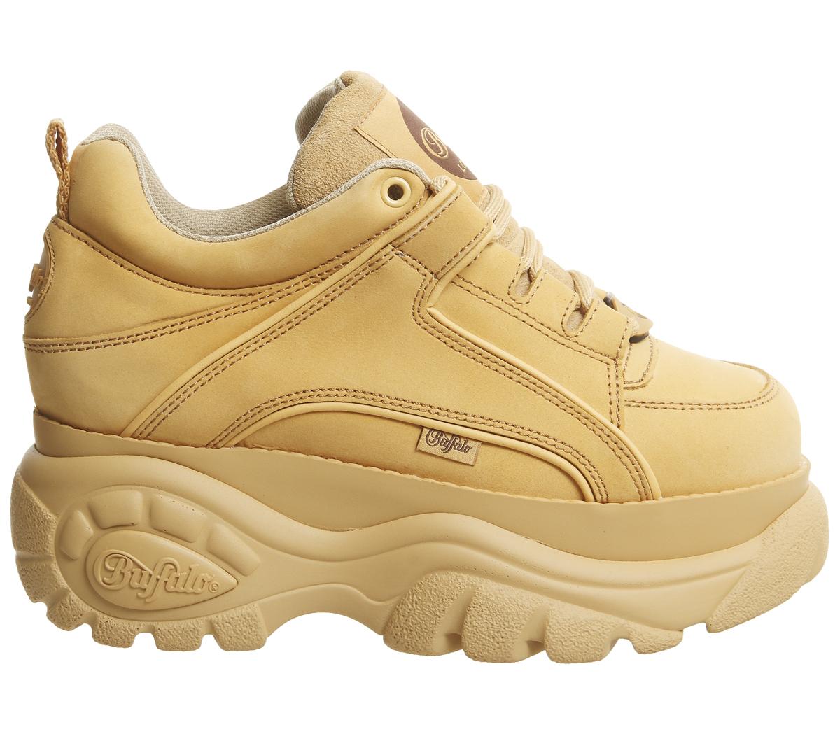 buffalo classic low sneakers