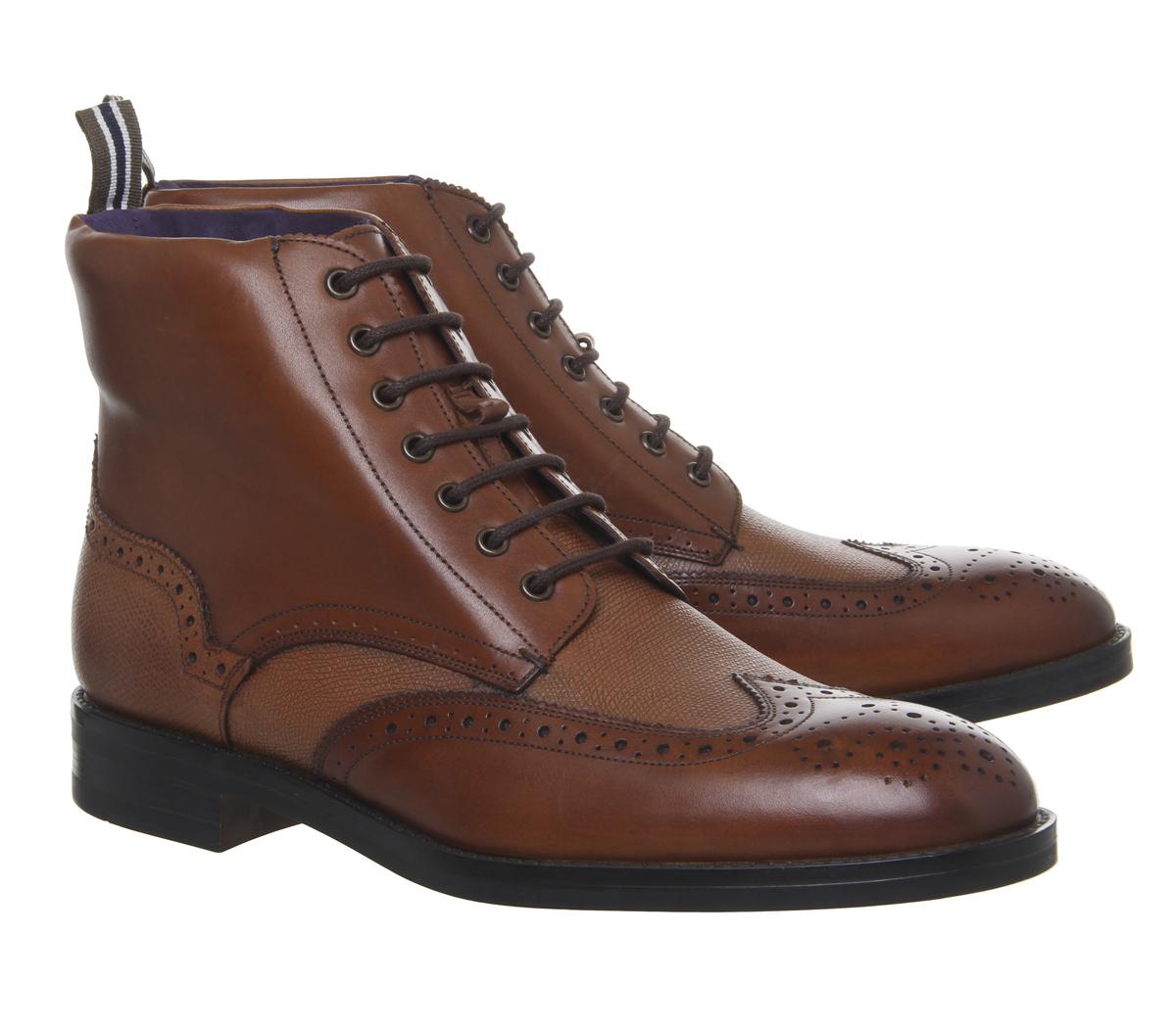 ted baker tan boots