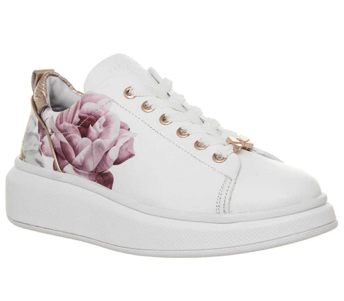 Ted Baker Ailbe 2 Sneakers White Iguazu Leather - Sneaker damen