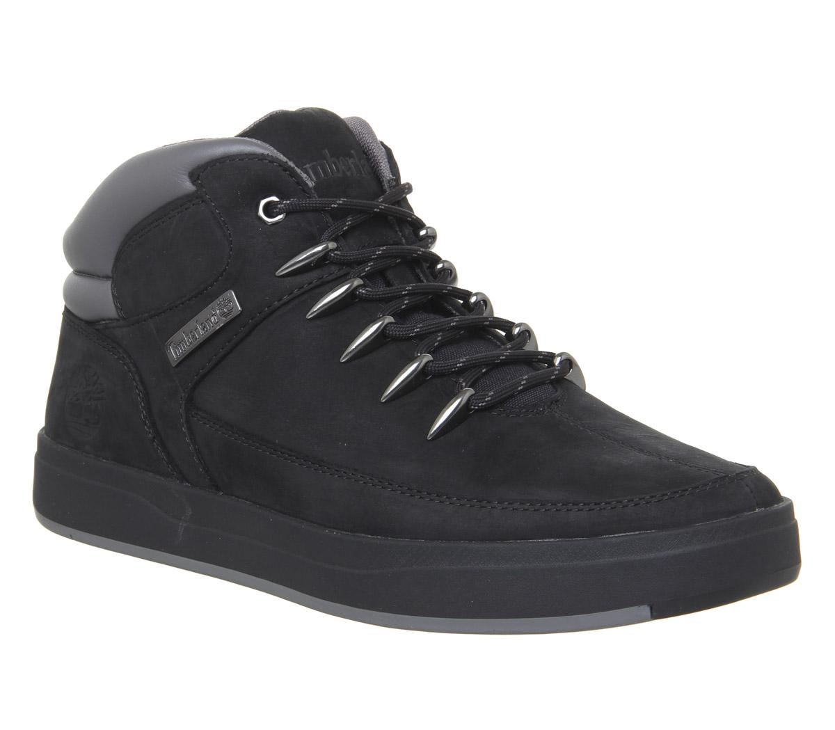 timberland davis square junior black