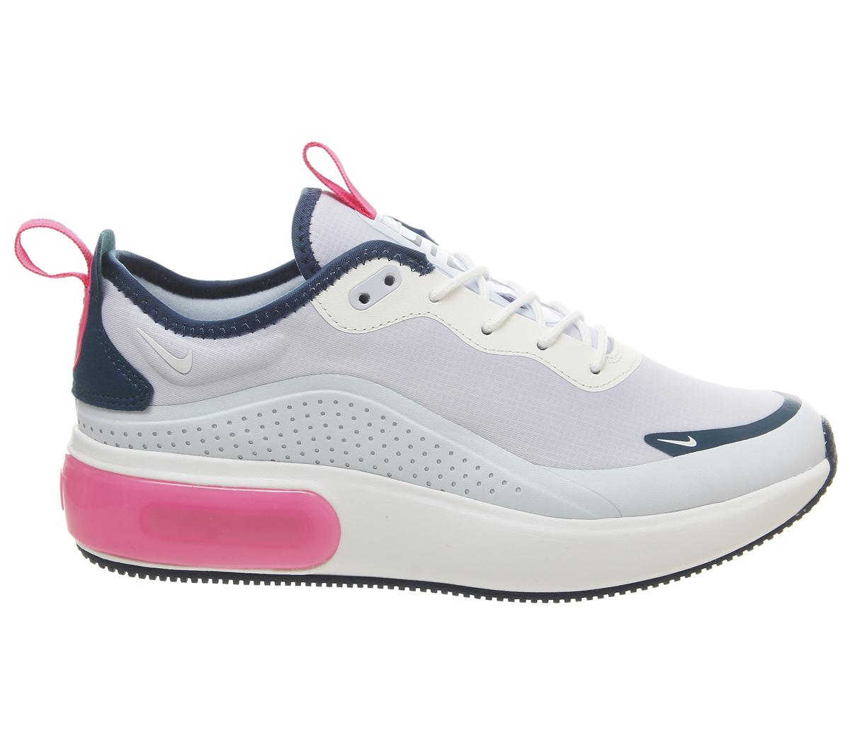 nike pink air max dia trainers