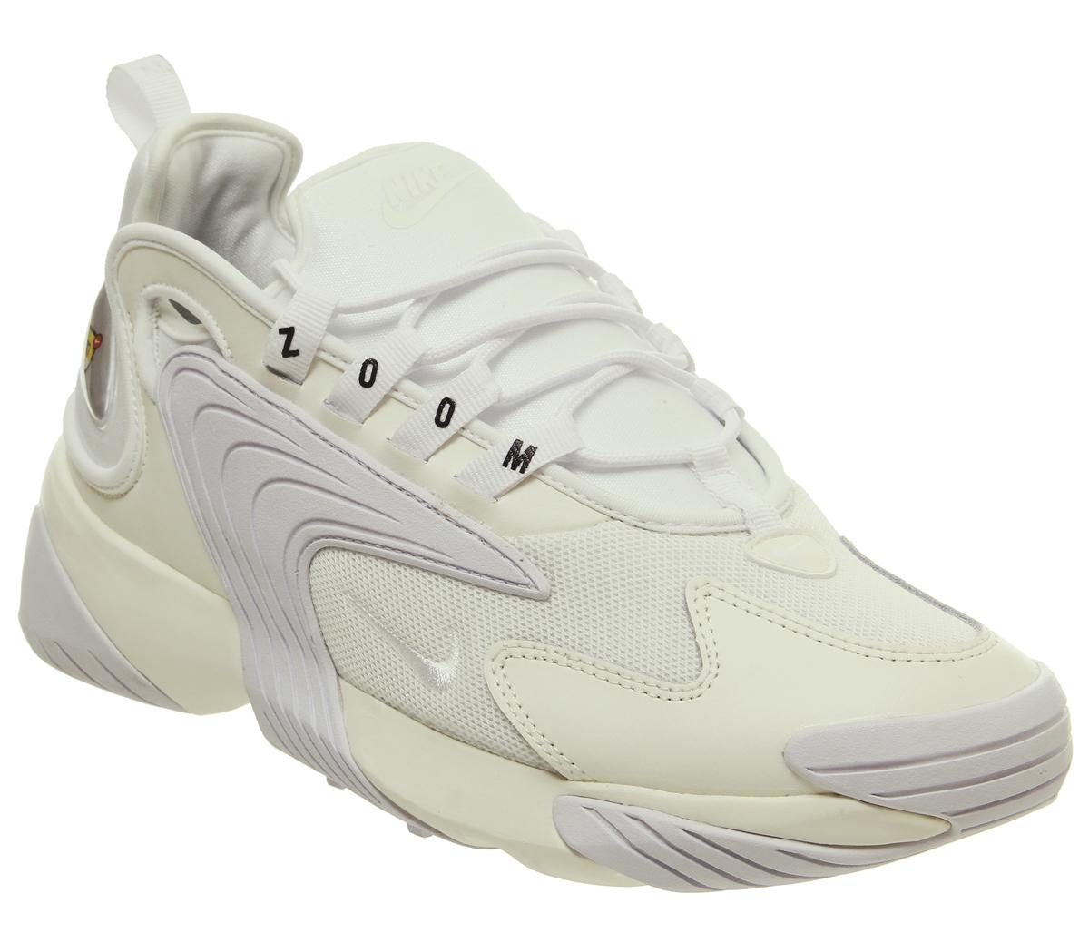 zoom trainers white