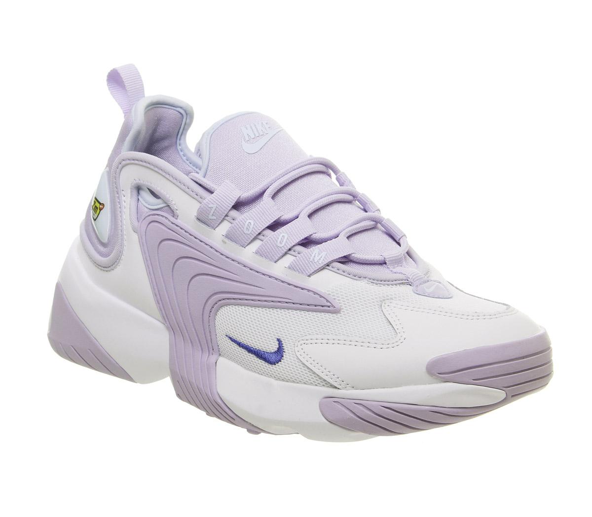 nike zoom 2k purple and blue