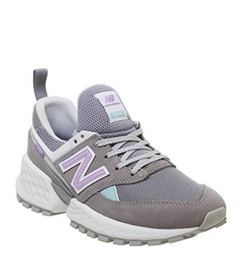 new balance pink and grey