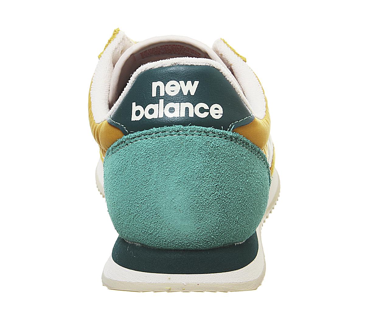 new balance u220 gold