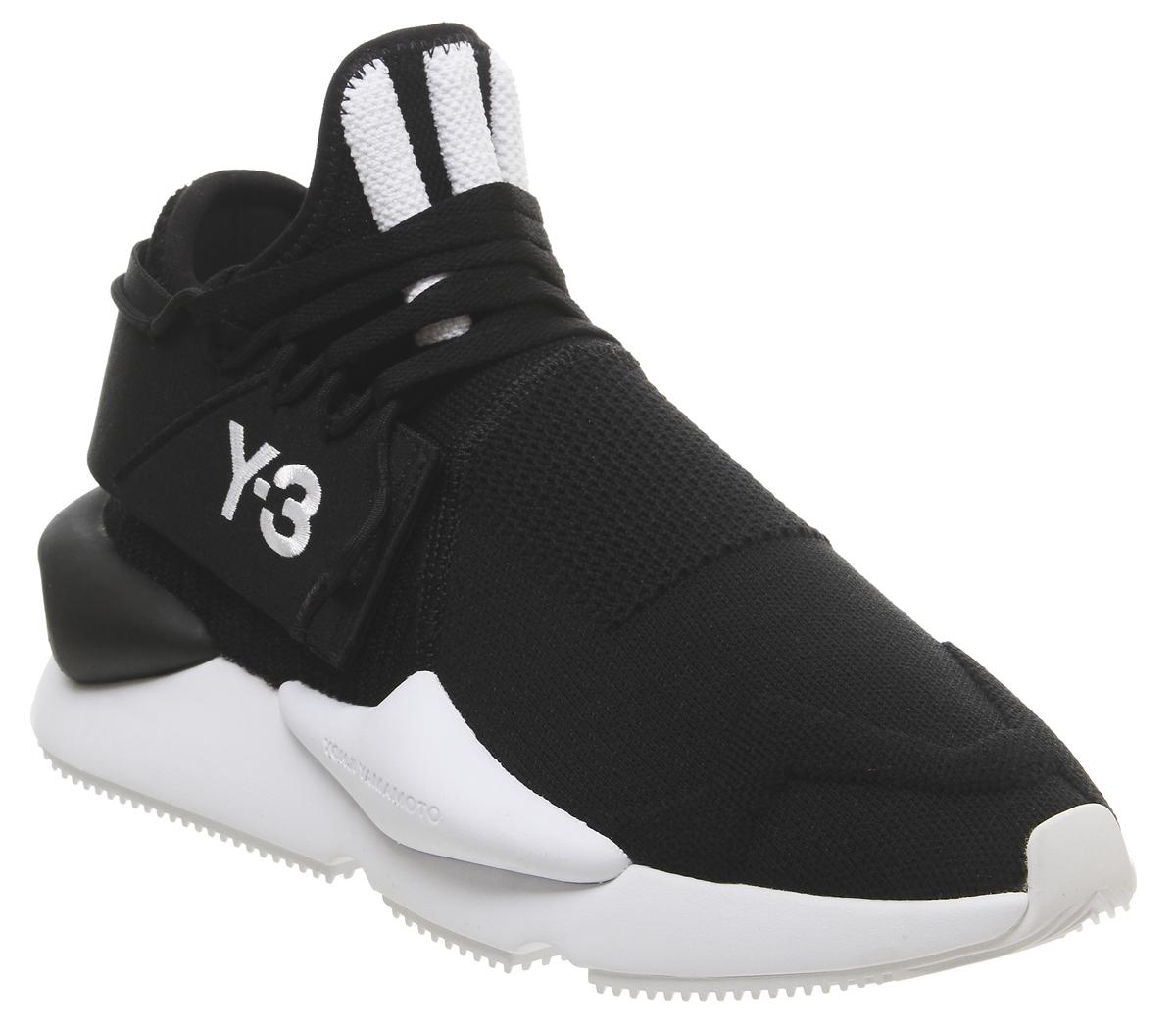y3 black and white