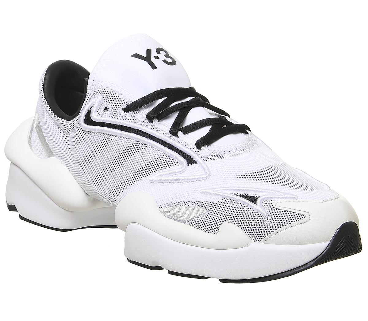 y3 trainers black and white