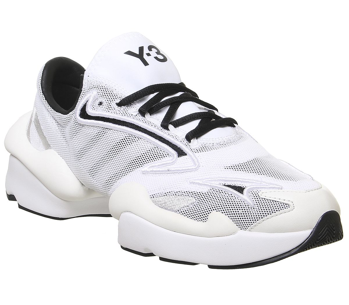 adidas Y3 Y3 Ren Trainers White Black Silver Met - Unisex Sports