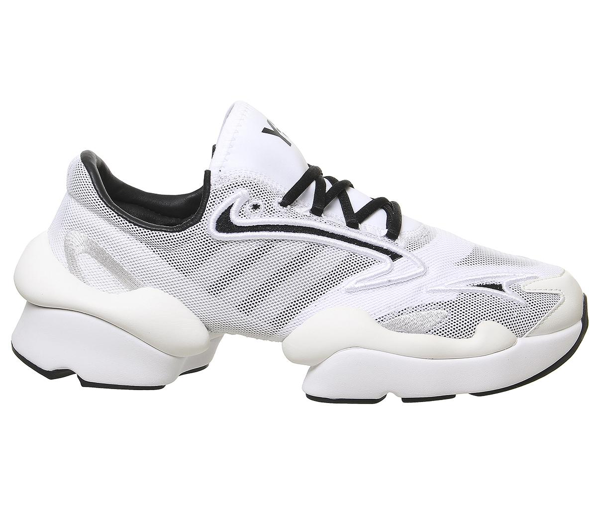 adidas Y3 Y3 Ren Trainers White Black Silver Met - Unisex Sports