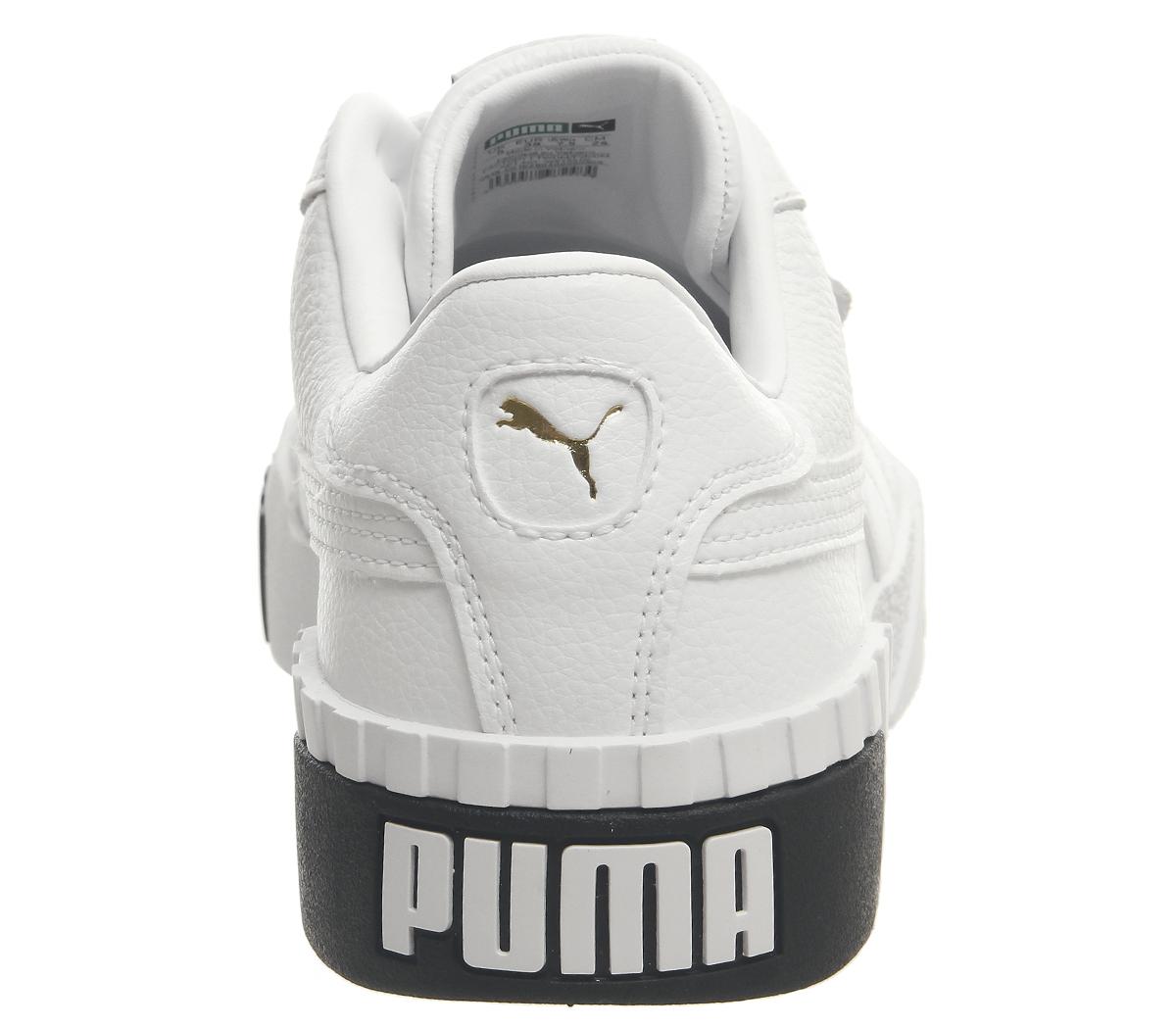 Puma Cali Trainers Puma White Black - Hers trainers