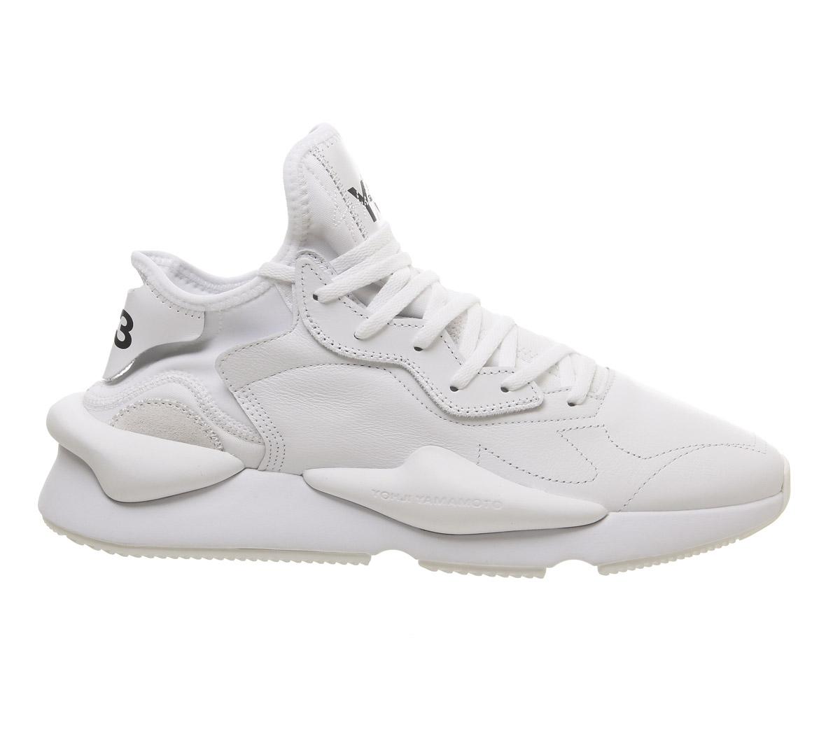 y 3 shoes womens white