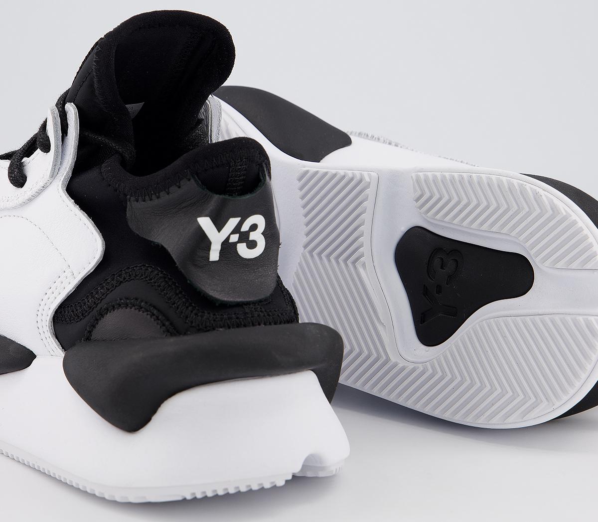 adidas Y3 Y3 Kaiwa Trainers White White Core Black - His trainers