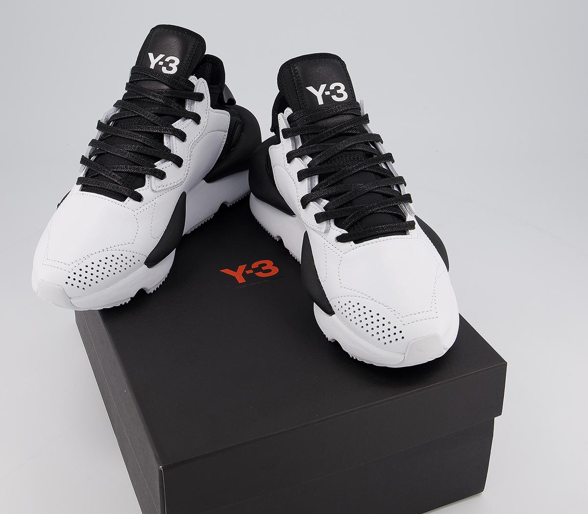 adidas Y3 Y3 Kaiwa Trainers White White Core Black - His trainers