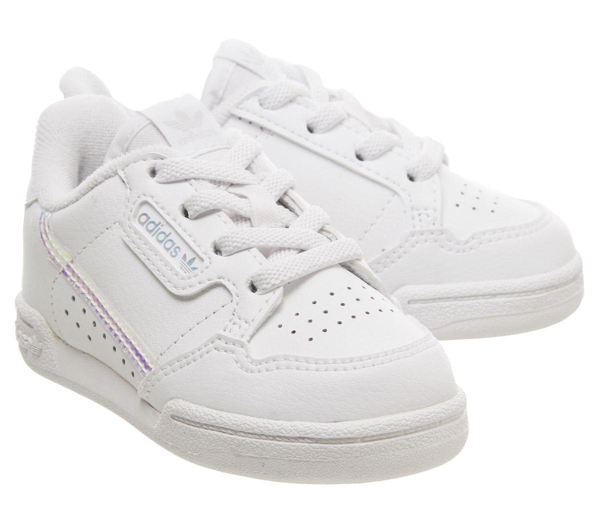 adidas continental 80 baby shoes