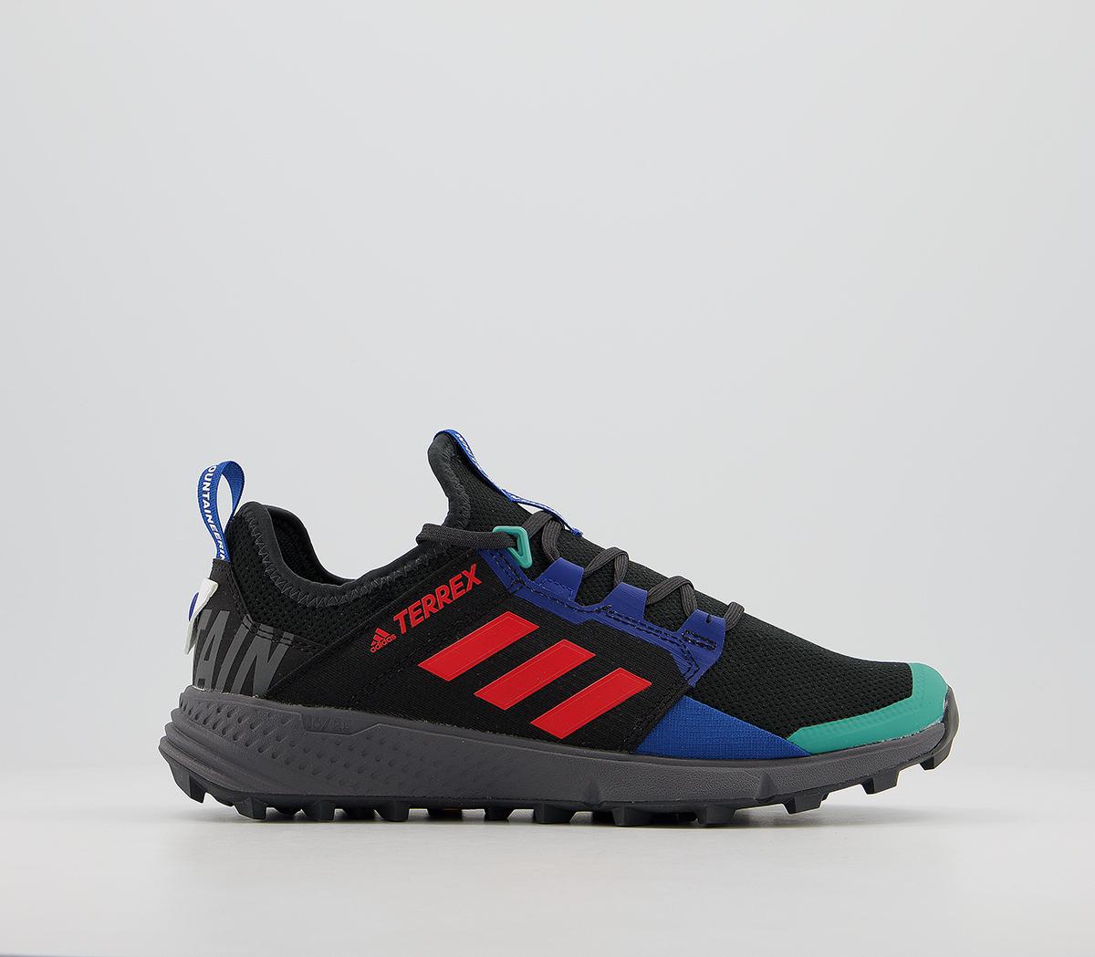 adidas terrex black red