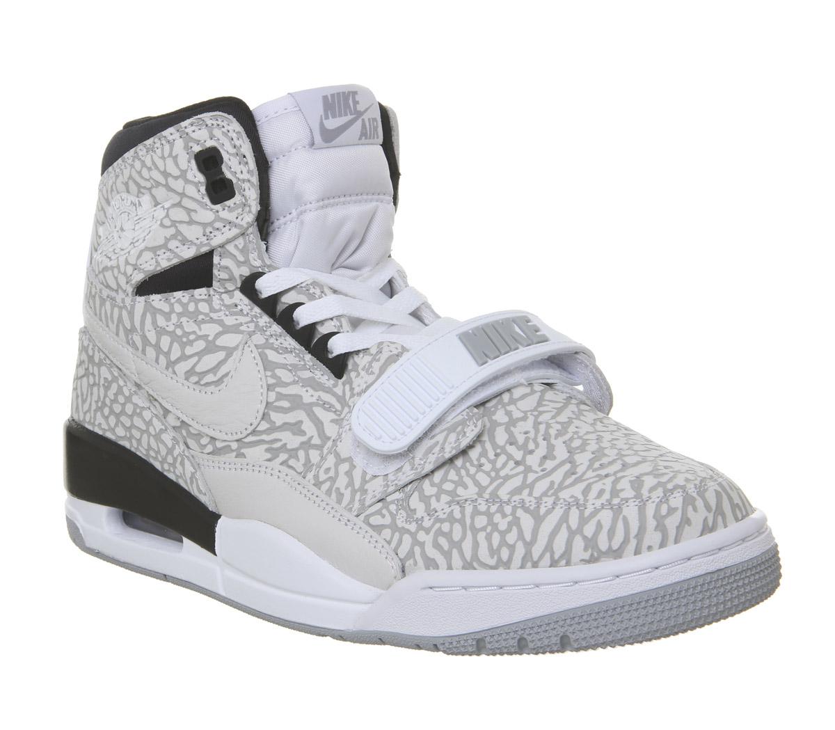 Jordan Air Jordan Legacy 312 Trainers White White Black His Trainers