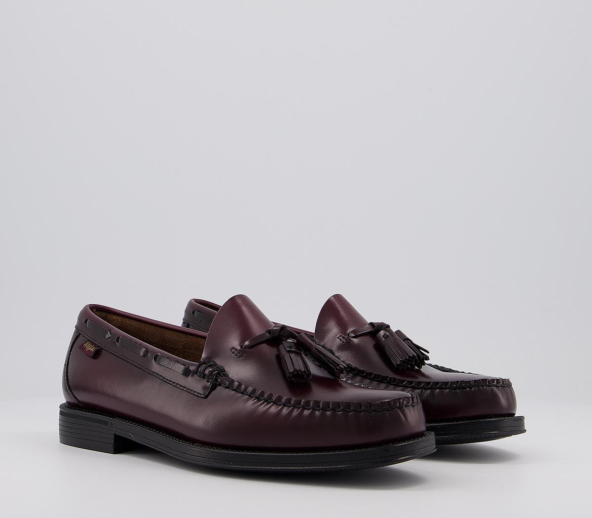 weejun larkin moc tassel loafers