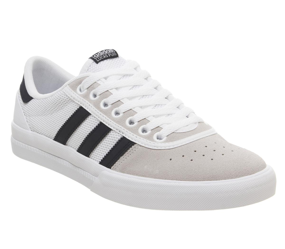 adidas lucas premiere trainers white legend ink
