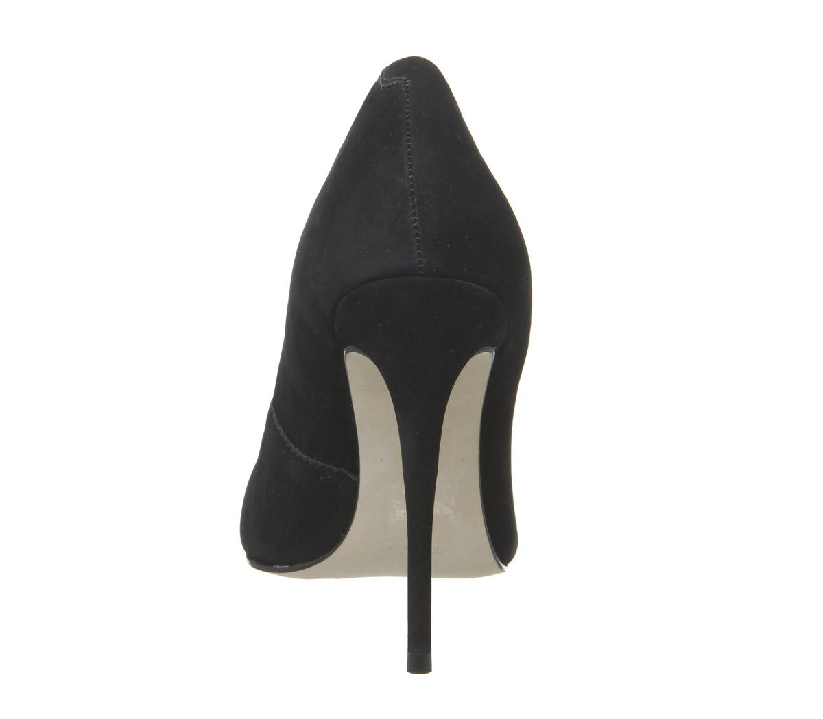 office pointed heels