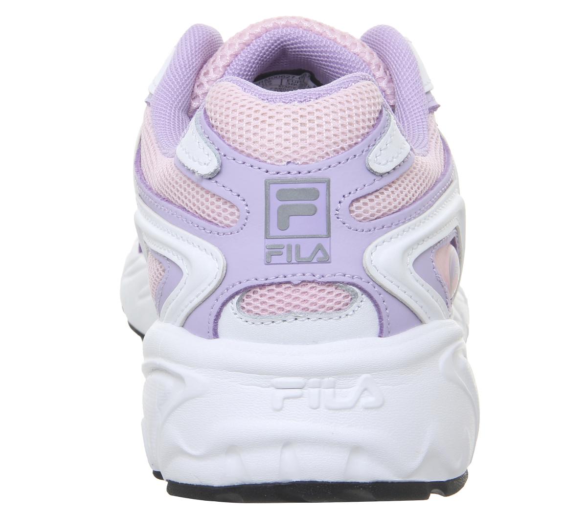 fila pastel trainers