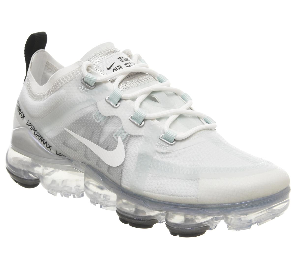 Nike Air Vapormax 2019 Trainers Ghost 