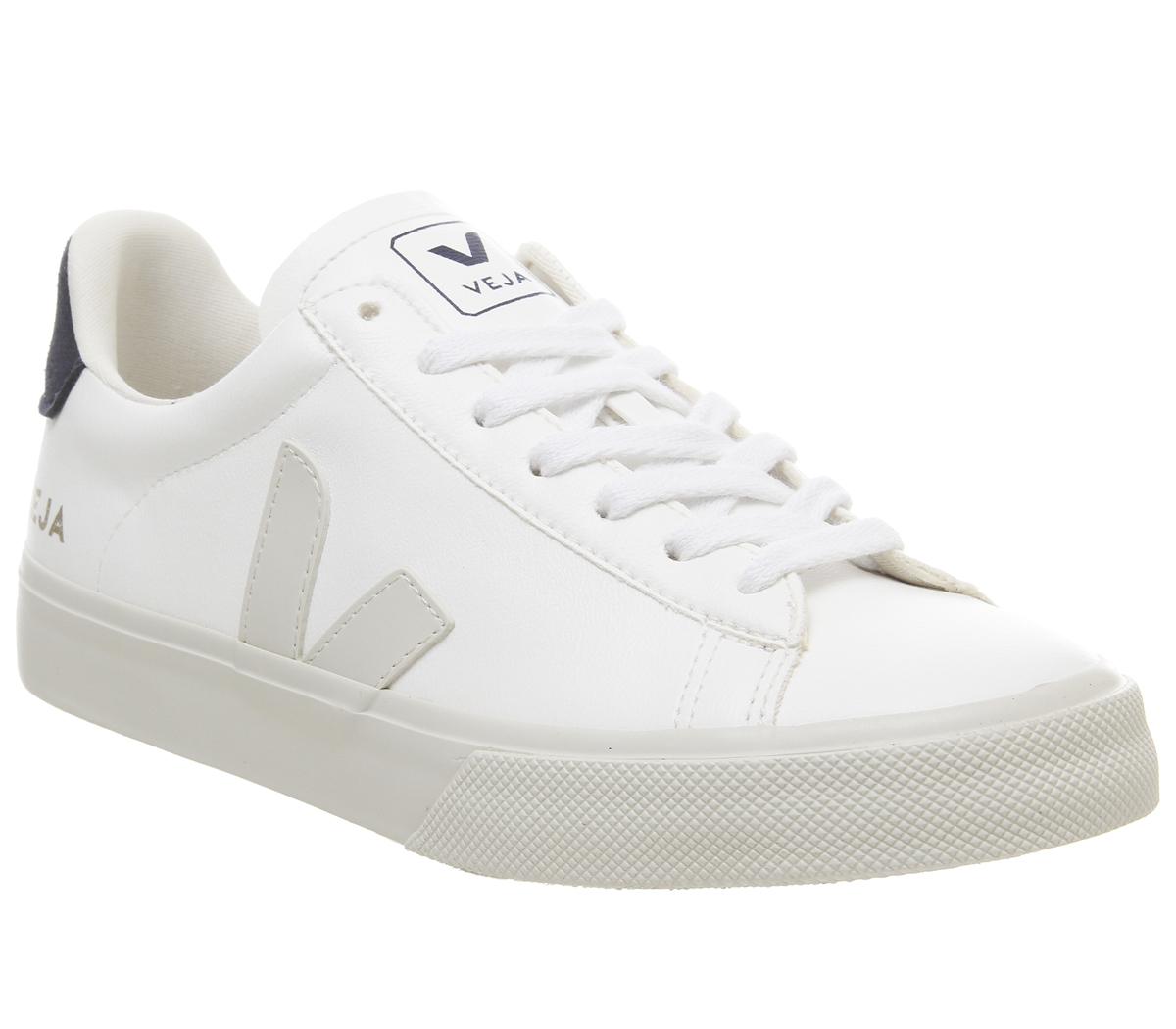 Veja Campo Trainers White Navy - His 
