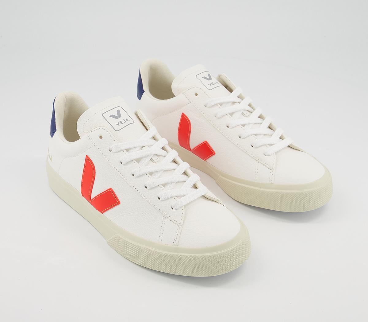 campo white orange fluo cobalt