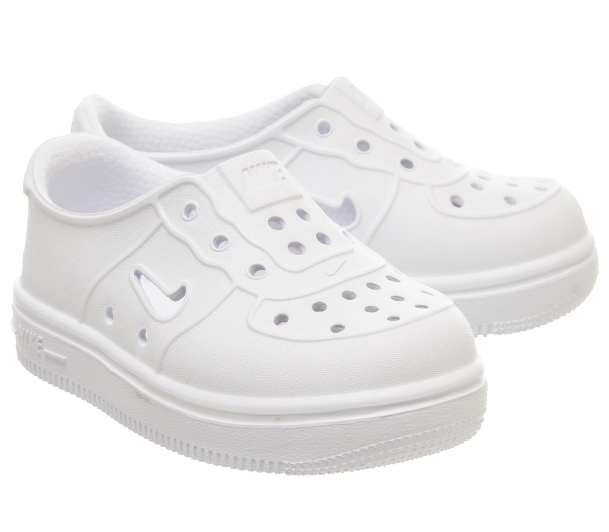 Nike Air Force 1 Foam Toddler Shoes White Unisex