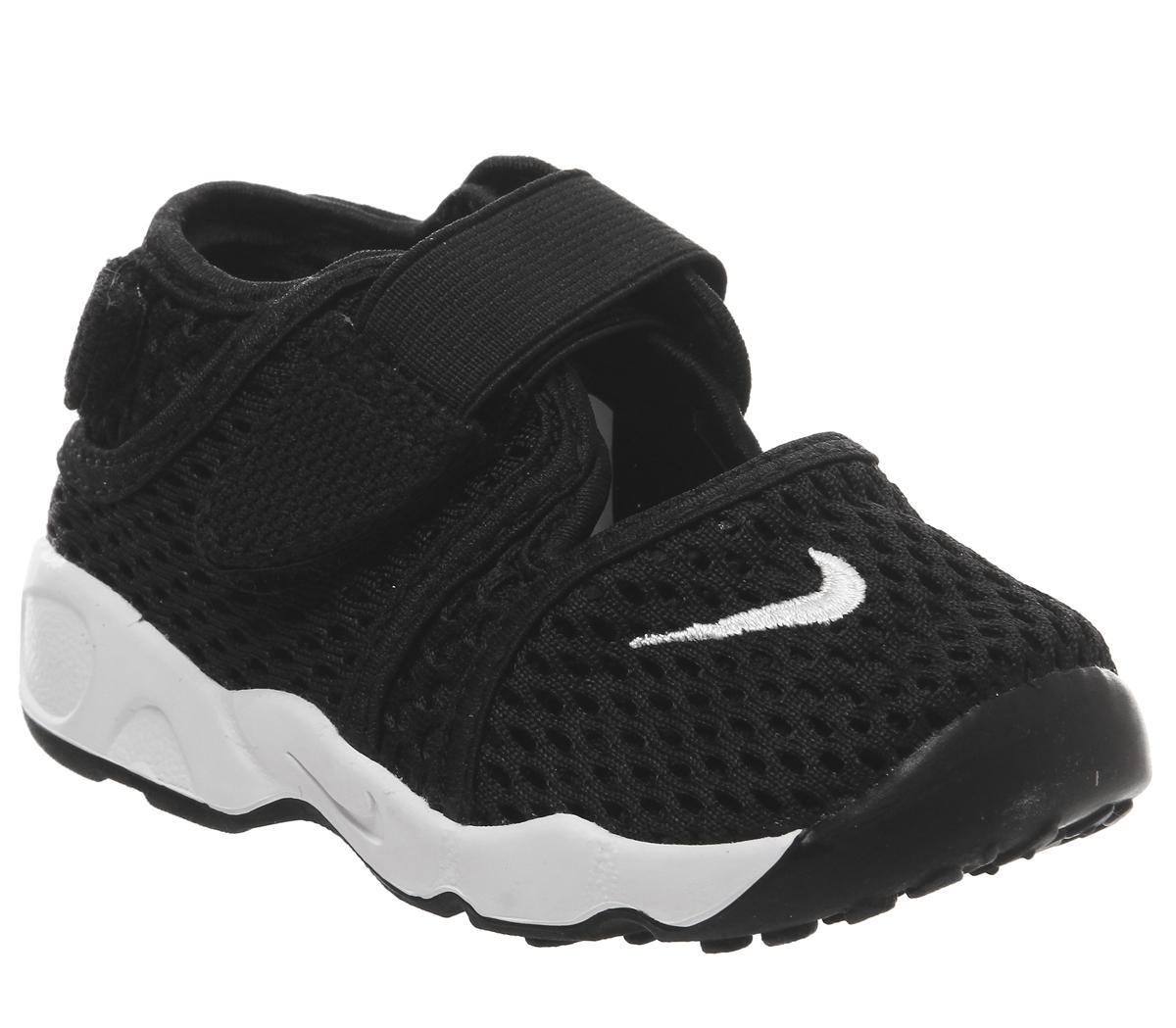 Nike Rift Infant Trainers Black White - Unisex