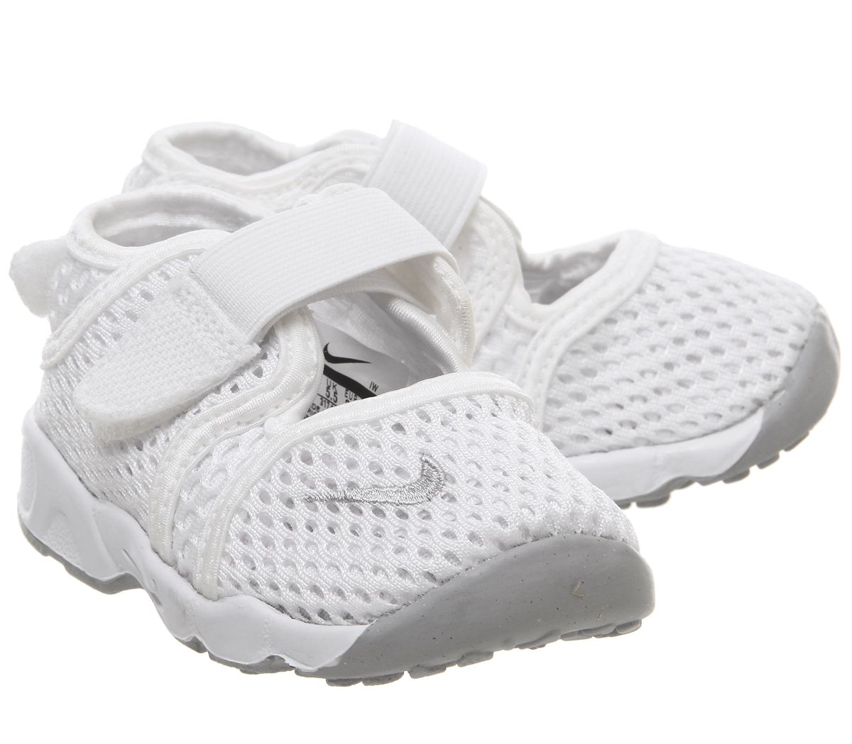 Nike Rift Infant Trainers White Wolf Grey - Unisex