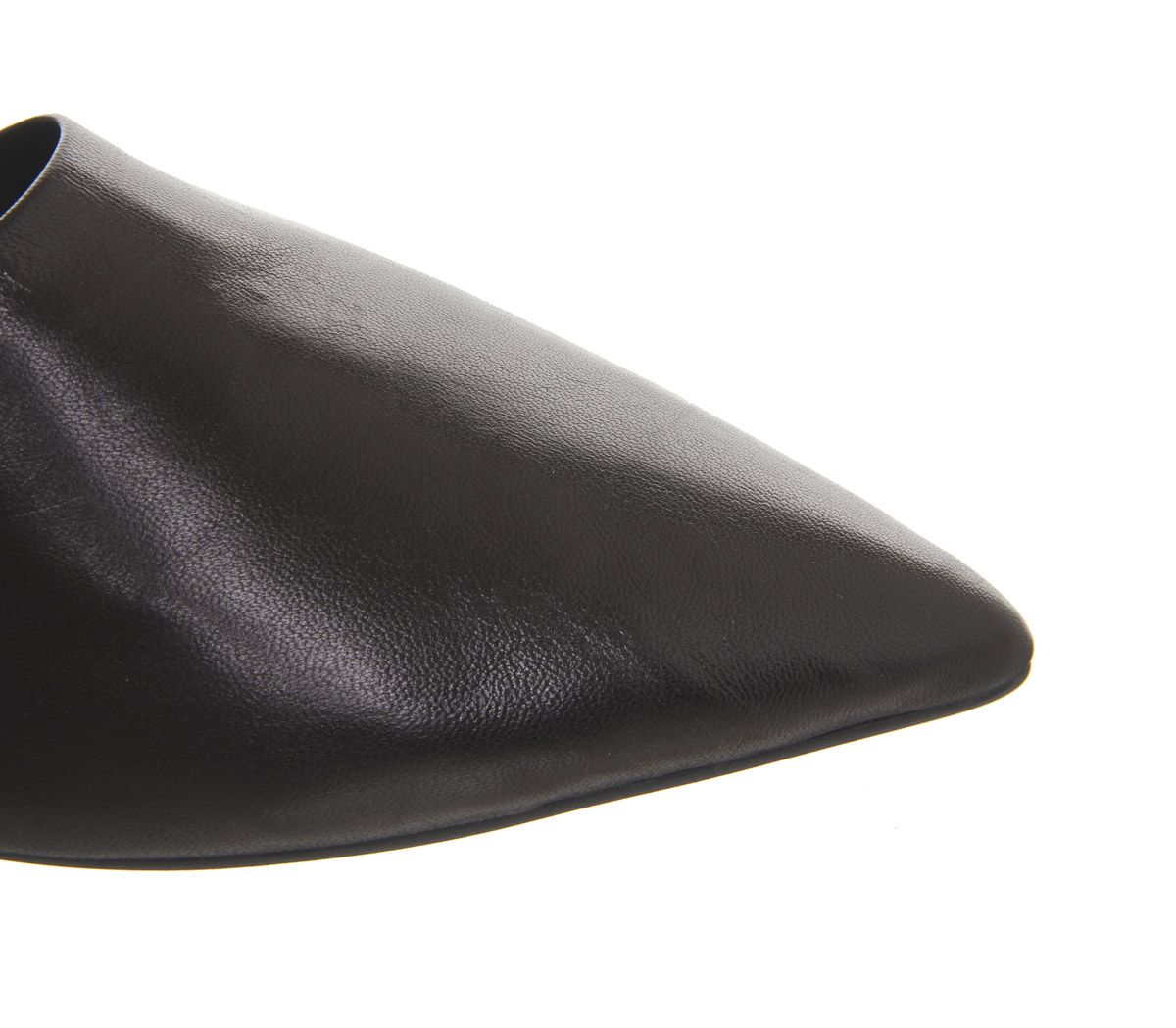 AGL flat form sandals | Black leather flats, Black leather 