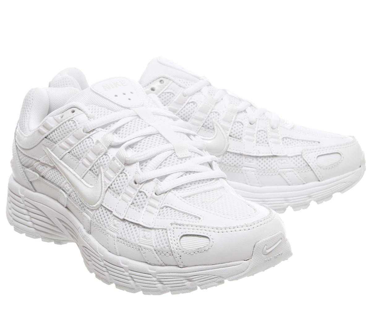 nike p6000 white