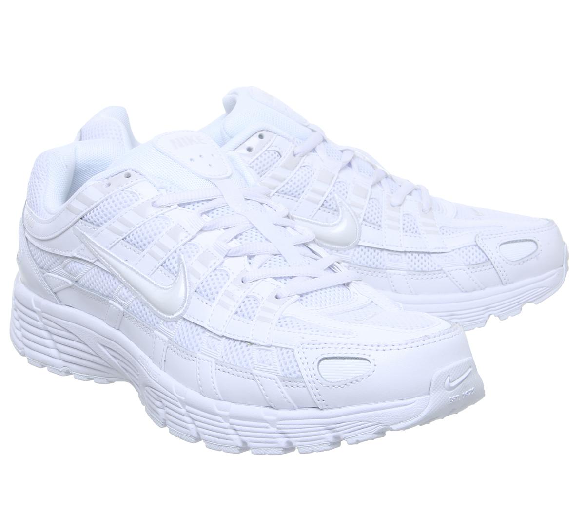 Nike p 6000 weiss Clearance