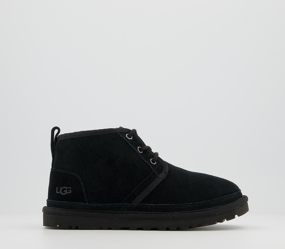 UGG Neumel Boots Black - Womens Boots