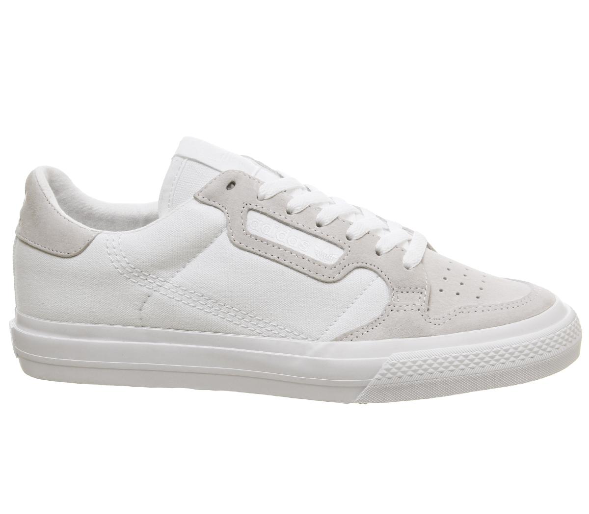 continental vulc trainers white collegiate navy