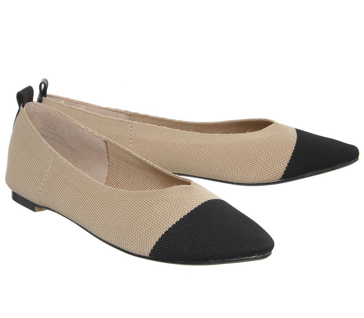 danskin poise ballet flat