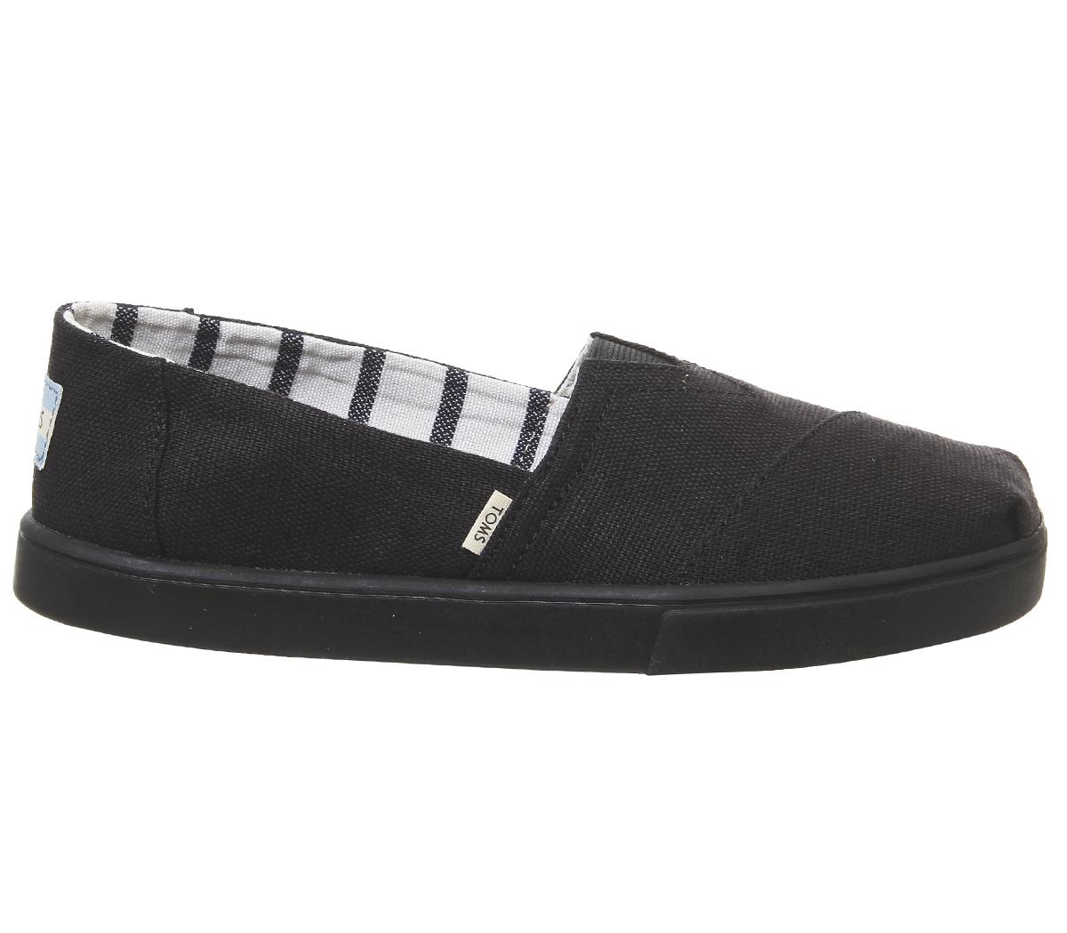 black on black cupsole alpargata
