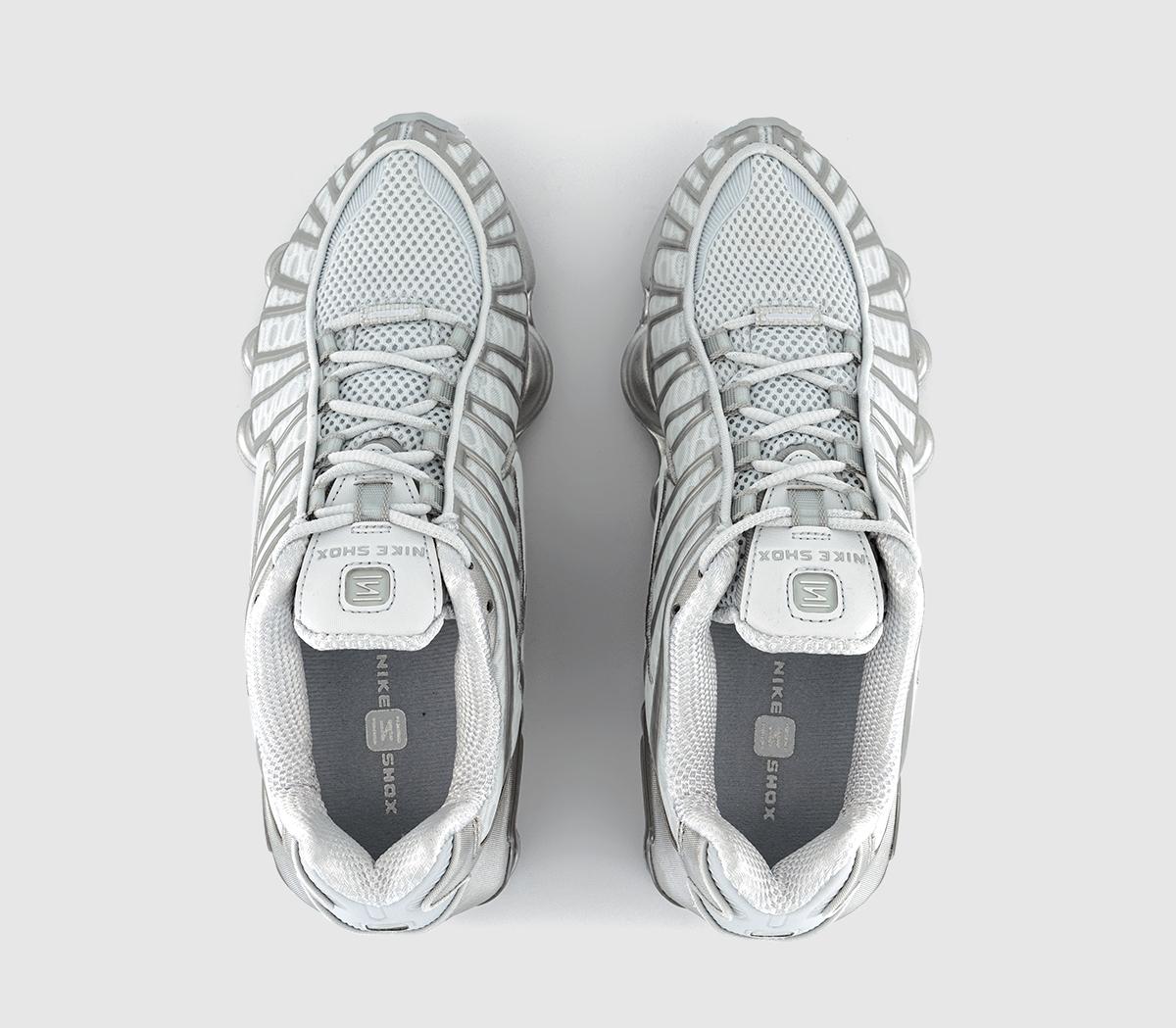 nike shox tl pure platinum