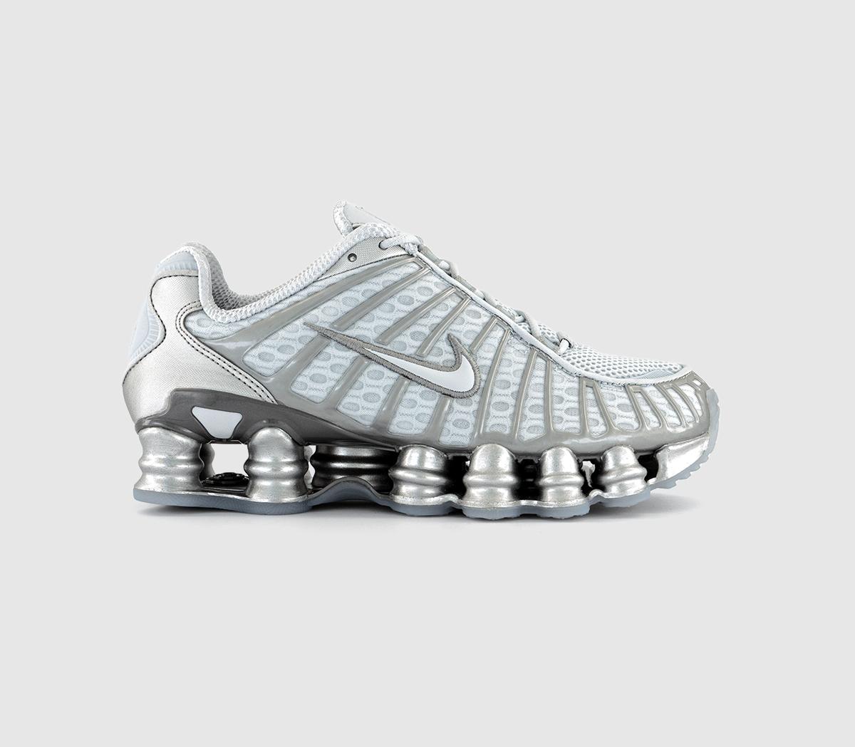 nike shox tl pure platinum