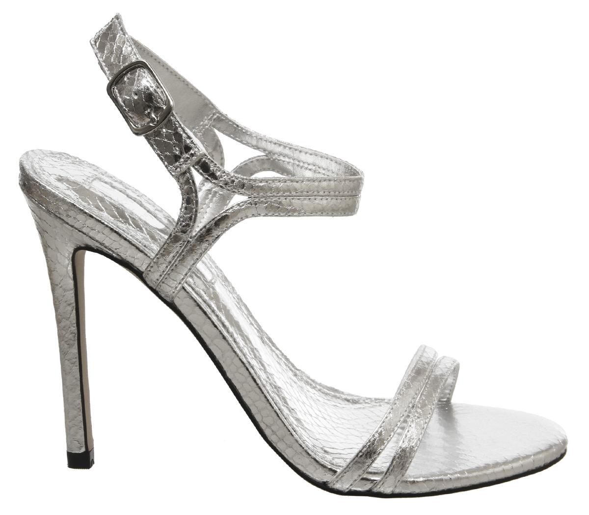 hotter silver sandals