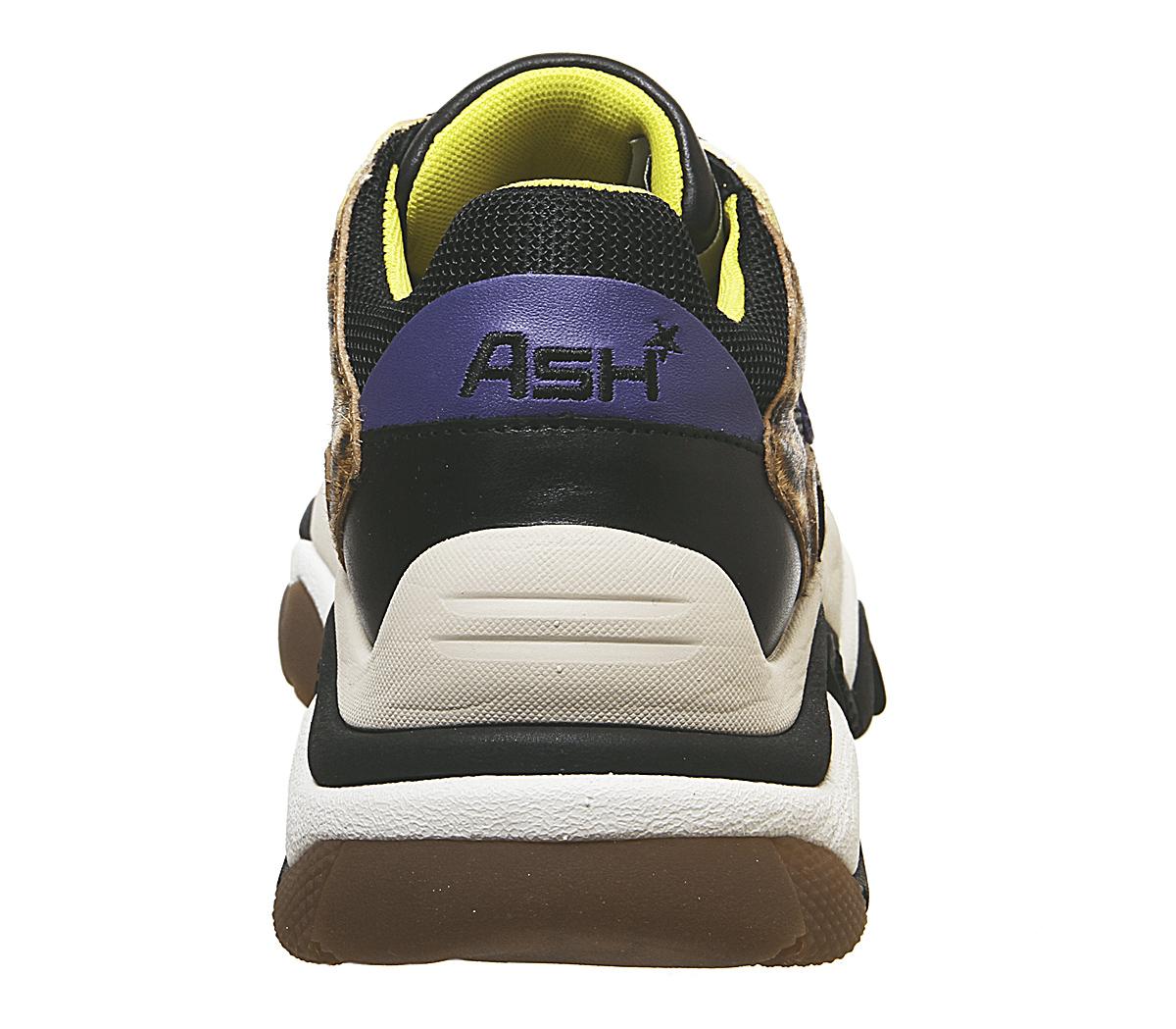 ash sneakers addict leopard