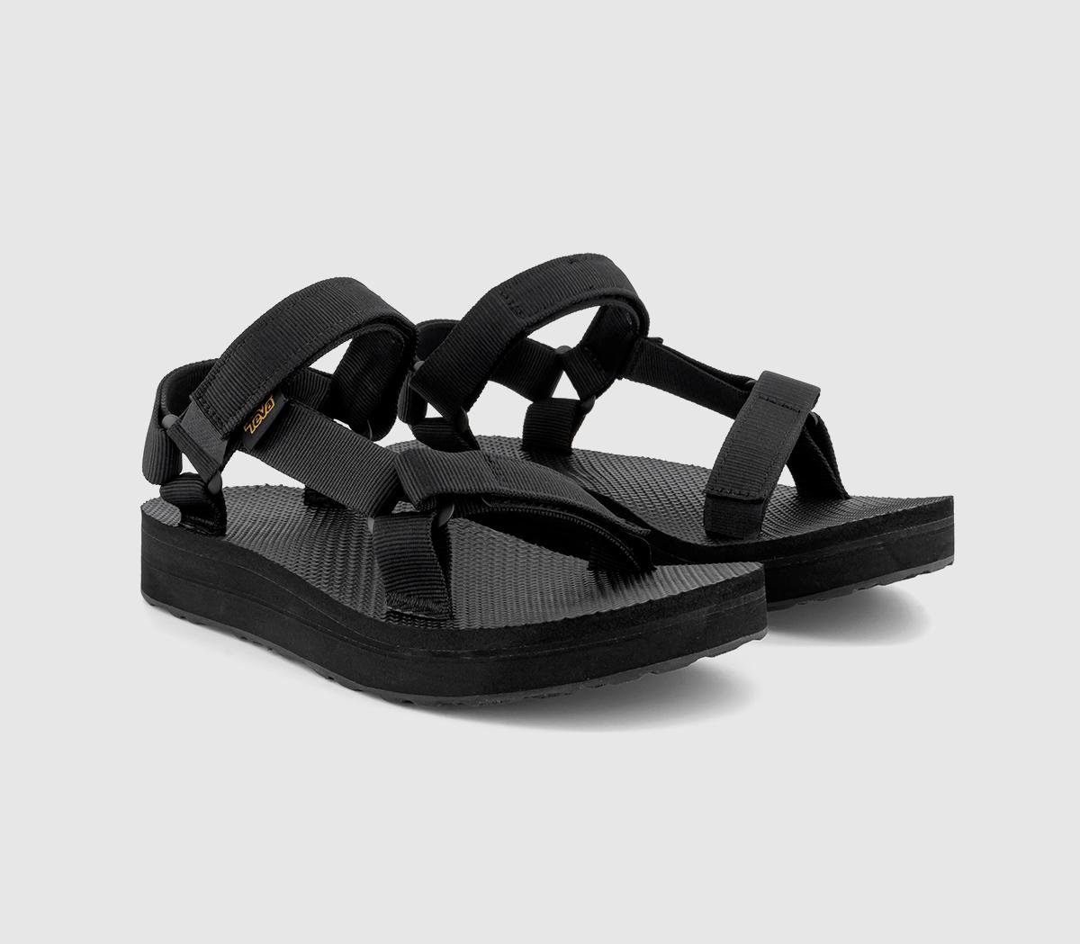 Teva Midform Universal Sandals Black - Sandals