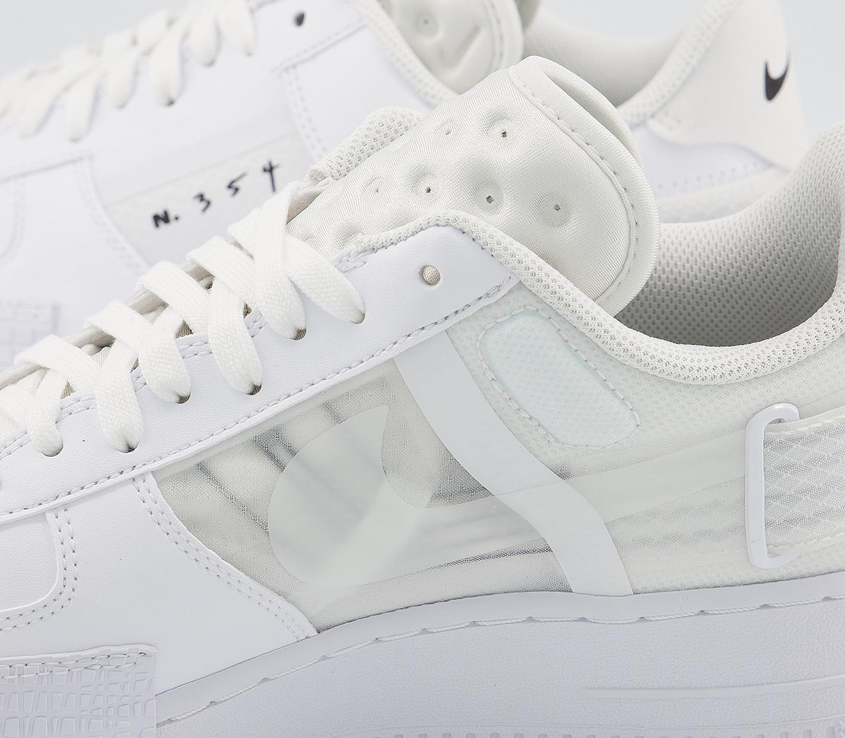 Nike Air Force 1 Type White Black - His trainers