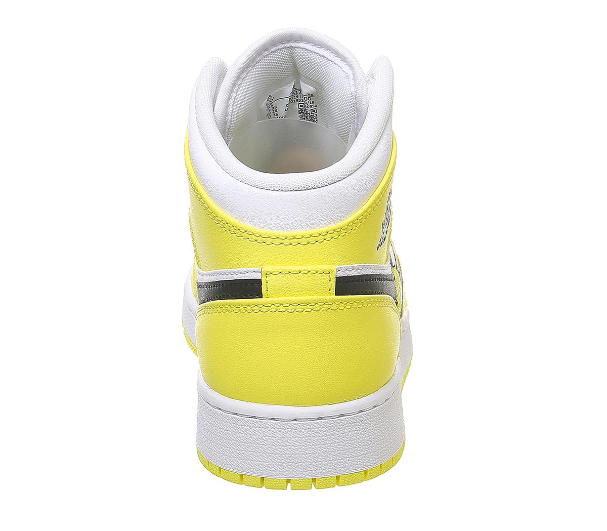 Jordan Jordan 1 Mid Gs Dynamic Yellow - Hers trainers