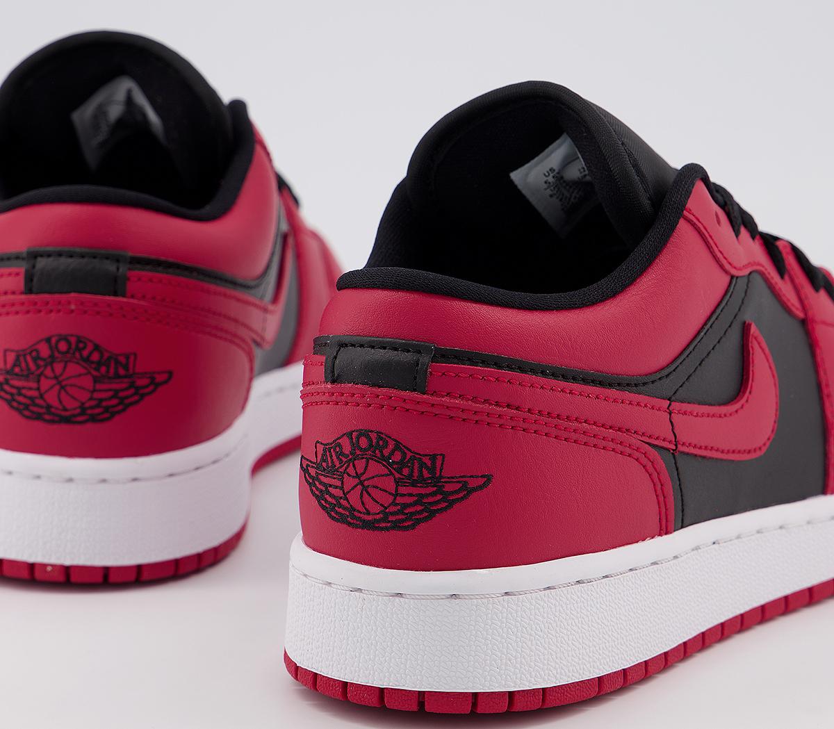 air jordan 1 low gs cardinal red