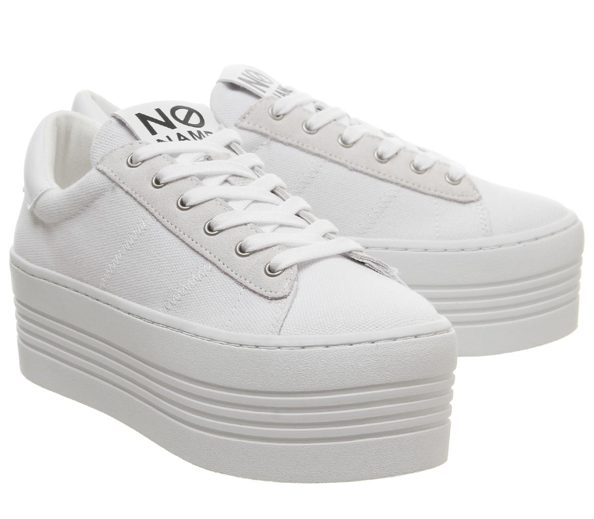 no name shoes platform